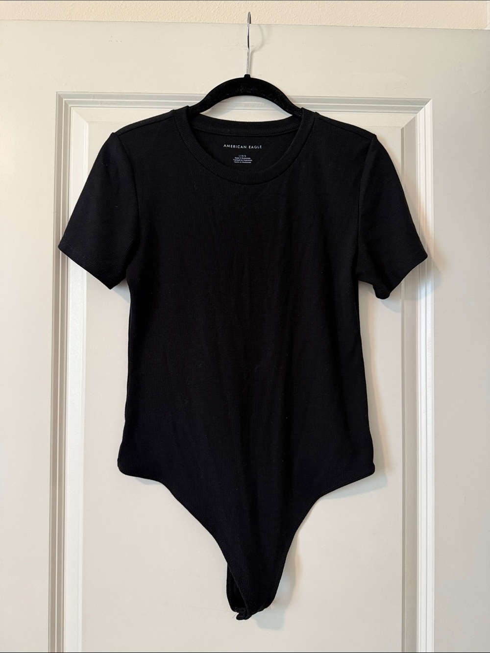 American Eagle Short-Sleeve Bodysuit Tee
